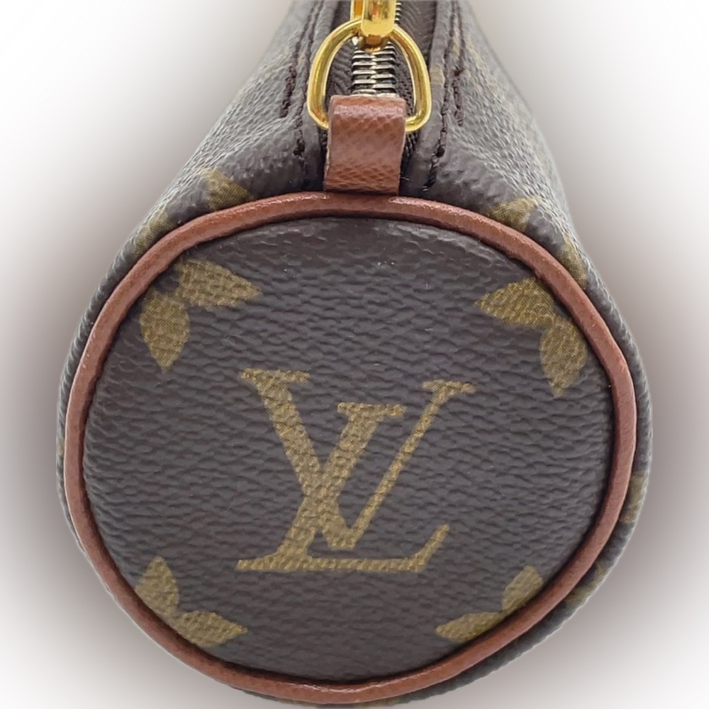 Louis Vuitton Monogram Papillon 30 Pouch Mini Bag - Picture 11 of 12